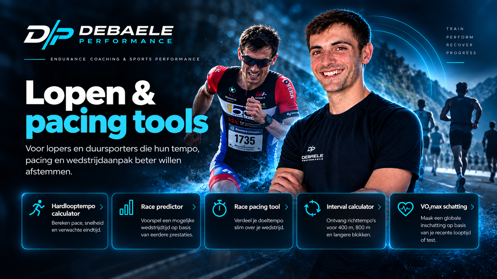 Lopen & pacing tools