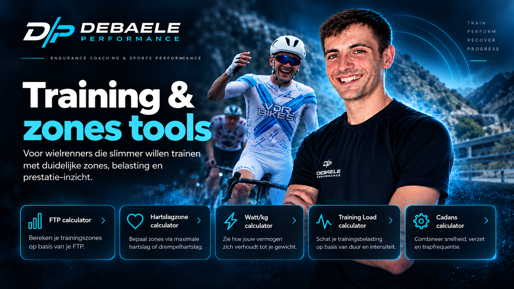 Training & zones tools